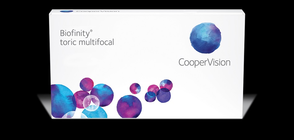 Coopervision/Biofinity multifocal