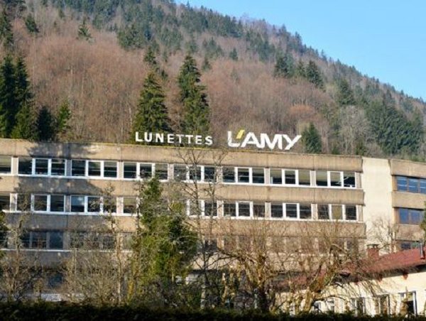 Instalaciones de L'Amy en el Jura