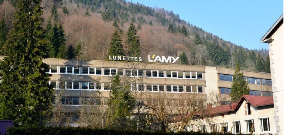 Instalaciones de L'Amy en el Jura