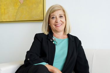 Blanca Fernández Pino, presidenta del Colegio Oficial de Ópticos-Optometristas de Andalucía