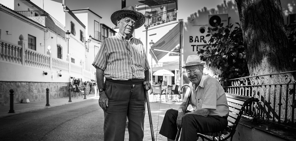 España: más población, pero más envejecida