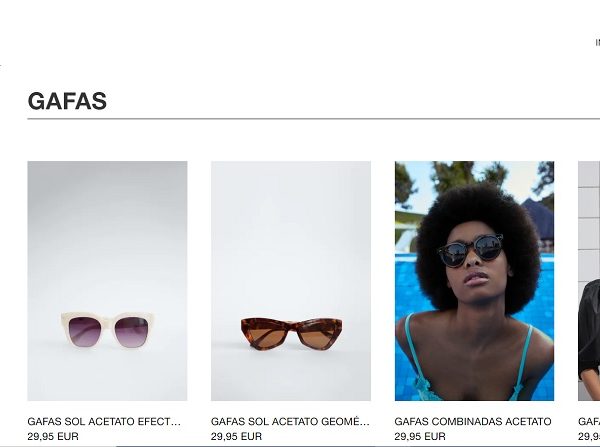 Web de Zara
