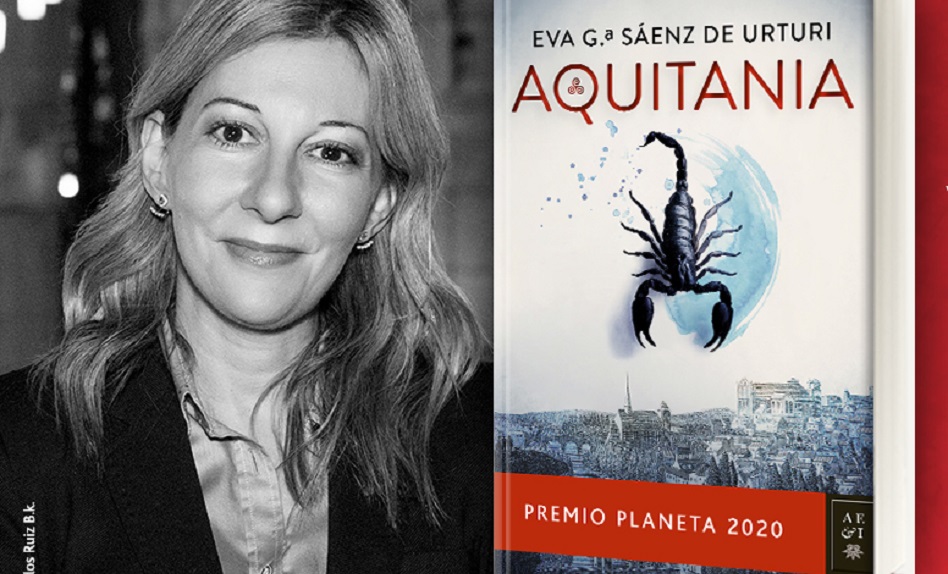 Eva García Sáenz gana el premio Planeta