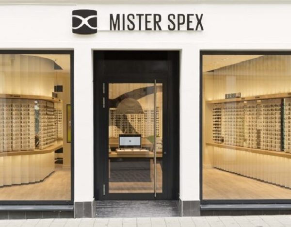 Óptica de Míster Spex en Alemania.