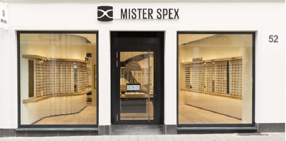 Óptica de Míster Spex en Alemania.