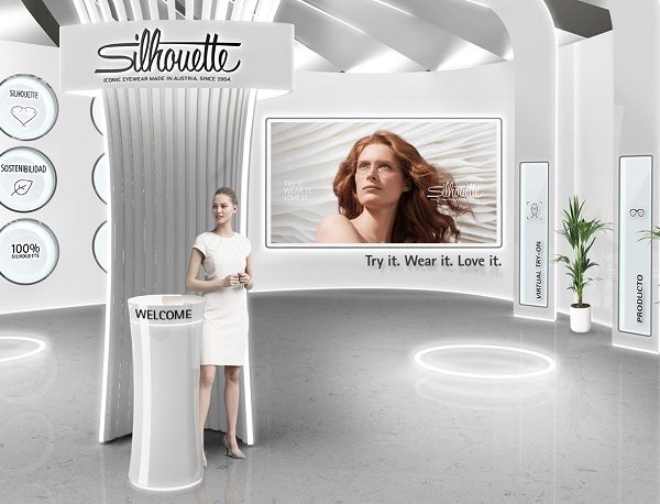 Showroom virtual de Silhouette.