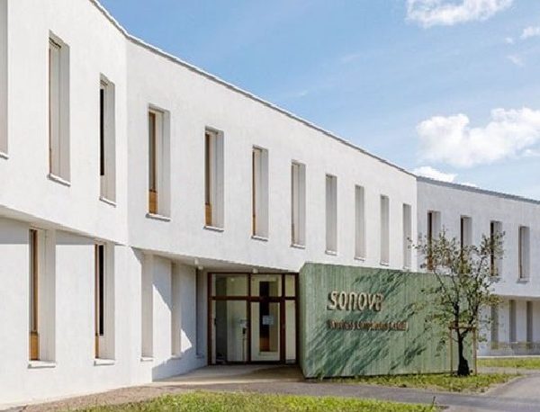 Instalaciones de Sonova en Murten (Suiza).