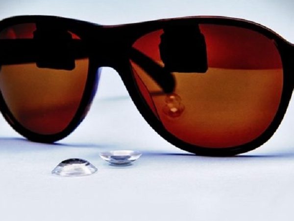 Gafas de realidad extendida. Innovega