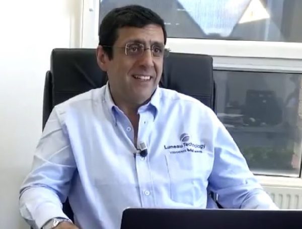 Marc Abitbol, consejero delegado de Luneau Technology. ahora Visionix