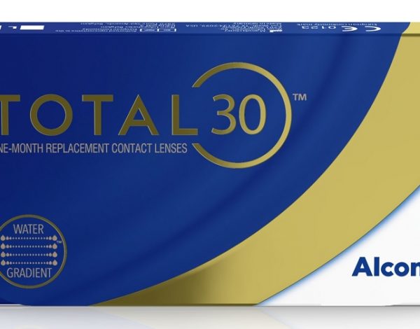 Lentes de contacto Total30 de Alcon