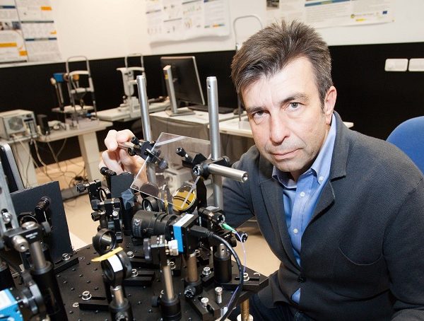 Pablo Artal, director del Laboratorio de Óptica de la Universidad de Murcia.
