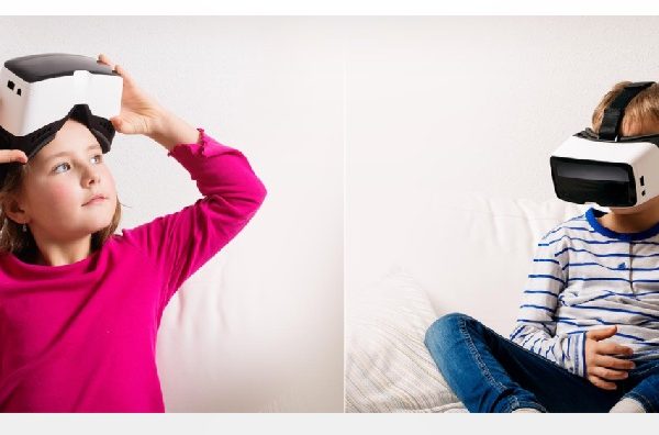 Luminopia One permite a los pacientes ver programas de televisión y películas modificados terapéuticamente para mejorar su visión dentro de un casco de RV