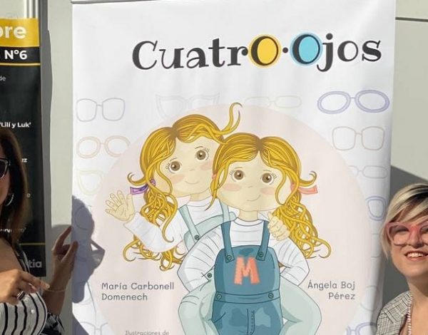 Cuatro ojos- libro.- María Carbonell Doménech