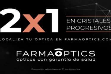 Farmaoptics. Campaña de lentes progresivas 2x1