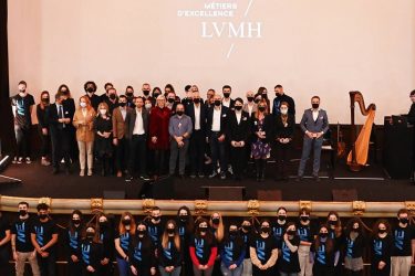 Ceremonia de premiación a los jóvenes talentos de las empresas de LVMH, realizada en Teatro Odeon de Florencia. FOTO: Martín Colombet