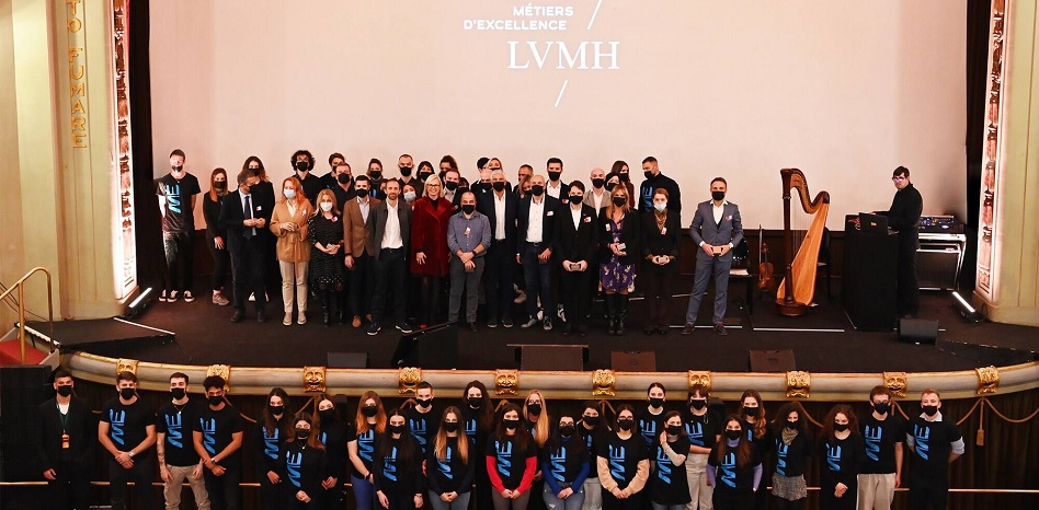 Ceremonia de premiación a los jóvenes talentos de las empresas de LVMH, realizada en Teatro Odeon de Florencia. FOTO: Martín Colombet