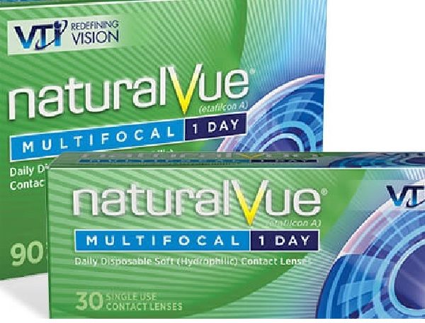 Las lentillas NaturalVue (etafilcon A) para el control de la progresión de la miopía en niños son desarrolladas por Visioneering Technologies.
