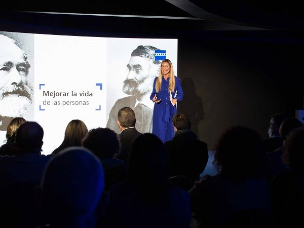 Acto de presentación del programa Zeiss Vision Expert en Barcelona.