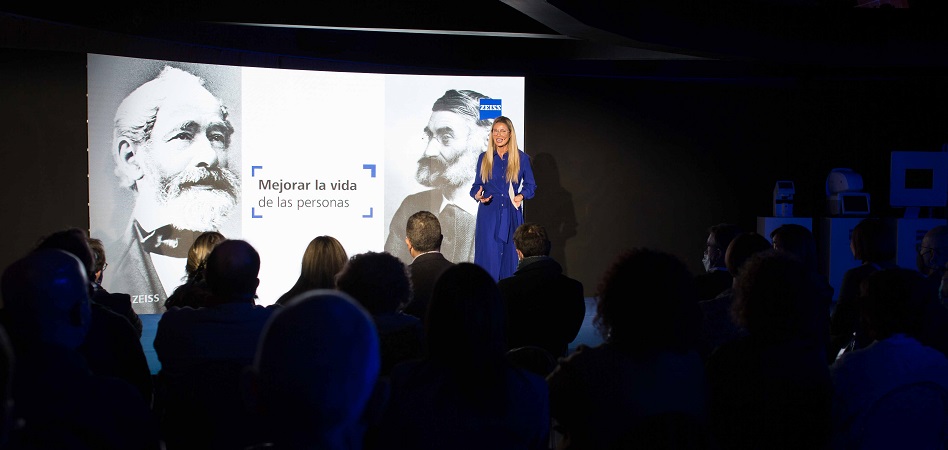 Acto de presentación del programa Zeiss Vision Expert en Barcelona.