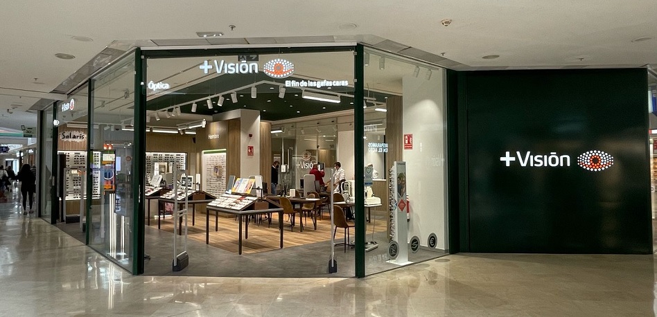 Óptica de Masvisión en el centro comercial Parque Sur, en Madrid. FOTO: Grandvision
