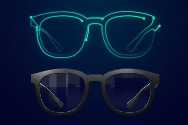 Siemens. Fabricación 3 D de gafas personalizadas.