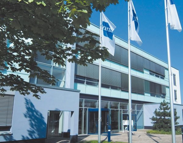 Sede de Carl Zeiss Meditec en Jena (Alemania).