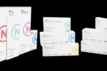 Nuevo diseño del packaging de la gama propia de contactología y salud ocular de Natural Optics Group.