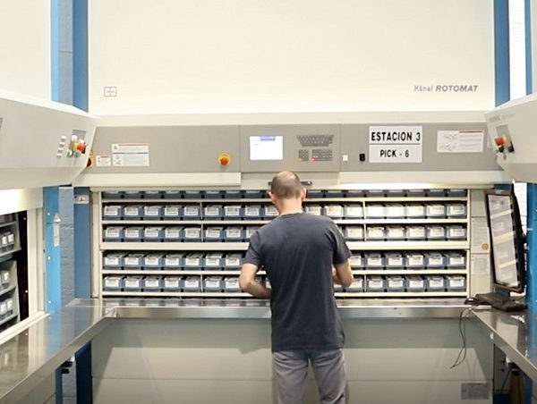 Cione acelera en logística con más de 800.000 pedidos gestionados en 2024