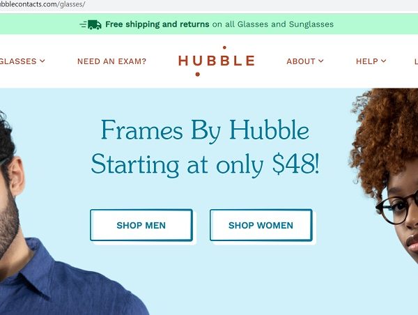 Hibble Contacts, gafas graduadas