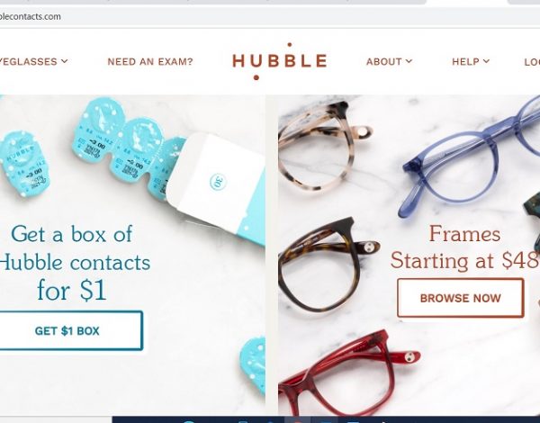 Estados Unidos: Multa de 3,5 millones al ecommerce Hubble por vulnerar las reglas en la venta de lentes de contacto. Modaengafas.com