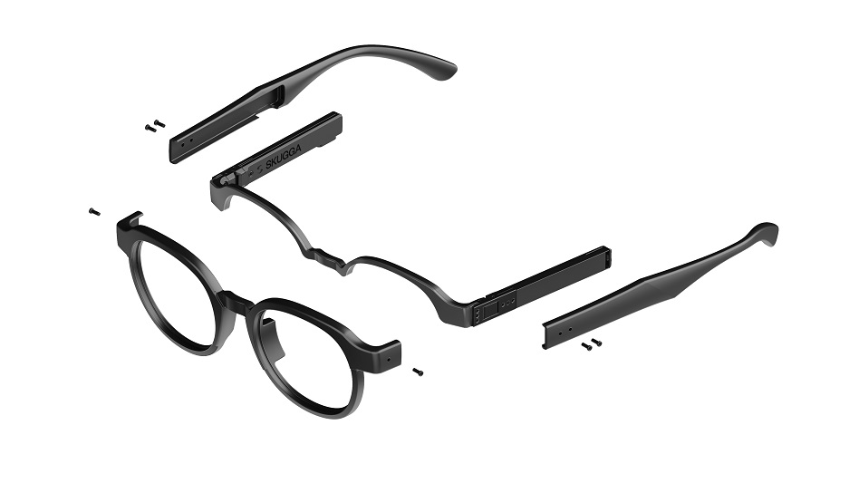 Skugga, gafas inteligentes