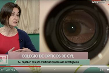 María Jesús González, investigadora del Instituto Universitario de Oftalmología Aplicada (IOBA)