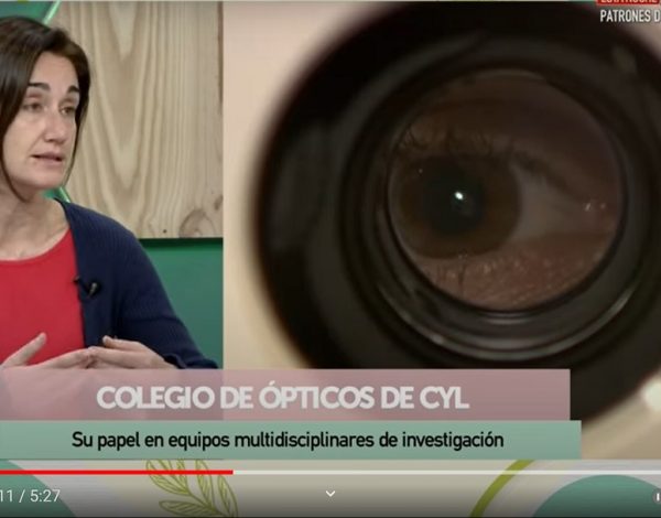 María Jesús González, investigadora del Instituto Universitario de Oftalmología Aplicada (IOBA)
