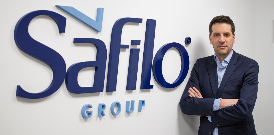 Pedro Rubio, director general de Safilo en España, Portugal y Grecia.. El ejecutivo estará en el stand de la empresa