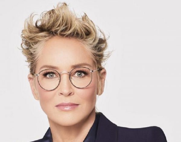 Sharon Stone es la imagen de marca de LensCrafters. Modaengafas.com