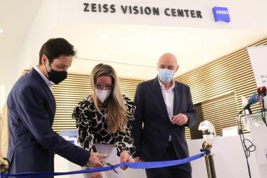 Zeis Vision Center de Málaga. Inauguración.