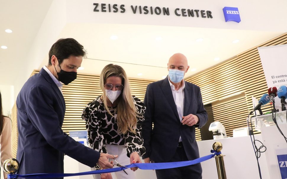 Zeis Vision Center de Málaga. Inauguración.