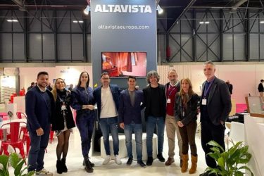 Equipo de Altavista Europa en Expoóptica.