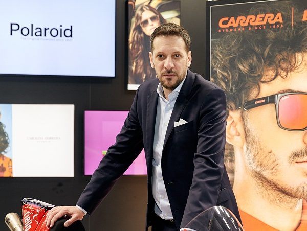 Pedro Rubio, director general de Safilo en España, Portugal y Grecia.