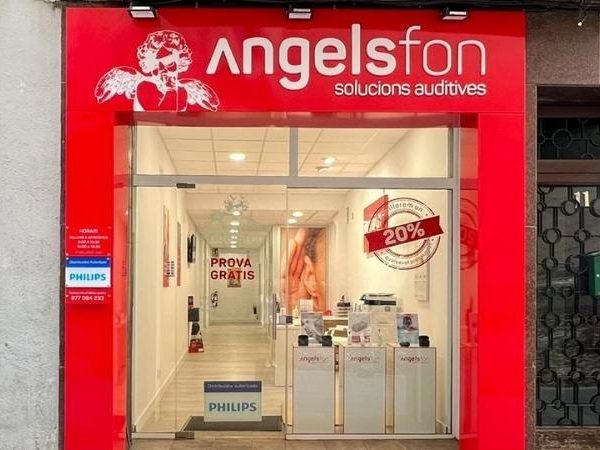 Franquicia de Angels Fon en El Vendrell.