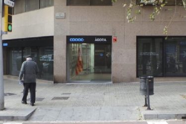 Sede del Colegio Oficial de Ópticos-Optometristas de Cataluña