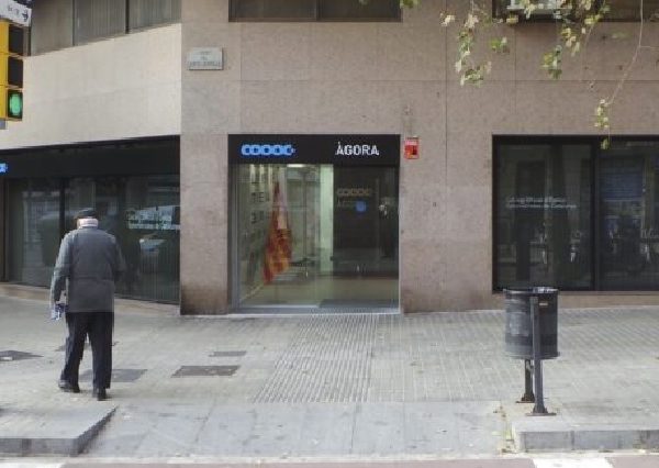 Sede del Colegio Oficial de Ópticos-Optometristas de Cataluña