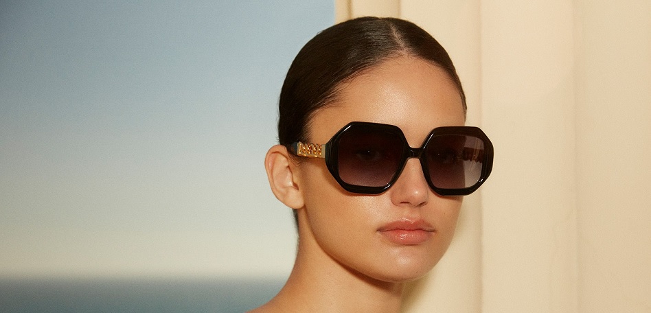 Modelo de gafa Eirene, que forma parte de la colección Legacy de Gigi Studios.