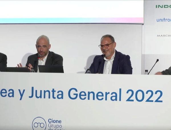 La asamblea de Cione se realizó este fin de semana en Madrid.