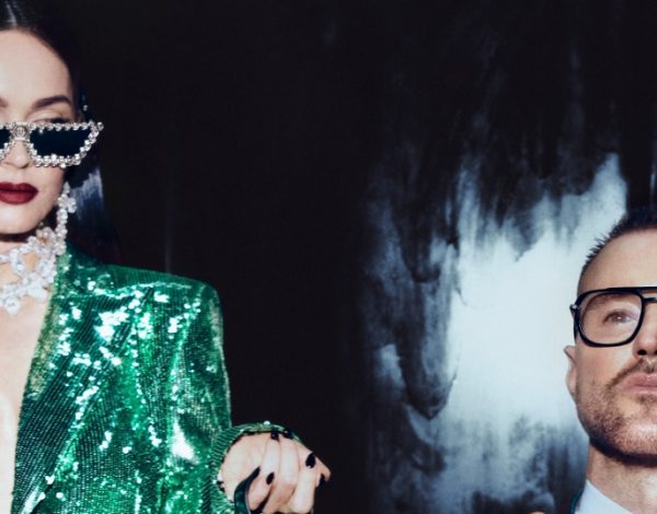 De Rigo. La actriz Megan Fox y el diseñador Philipp Pleinn protagonizan la campaña del lanzamiento de la colección.