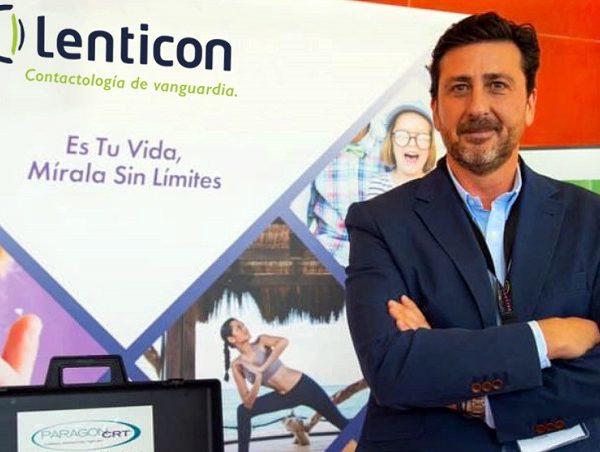 Óscar Toledano, director general de Lenticon.