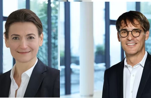 Susan-Stefanie Breitkopf y Sven Hermann, nuevos miembros del consejo ejecutivo de Carl Zeiss. FOTO: Grupo Zeiss