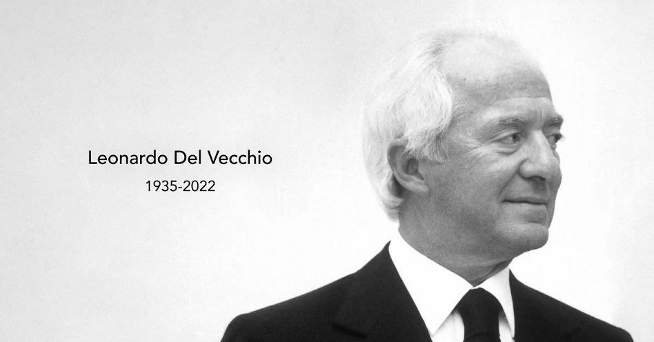 Leonardo del Vecchio falleció el 27 de junio de 2022. FOTO: Luxottica