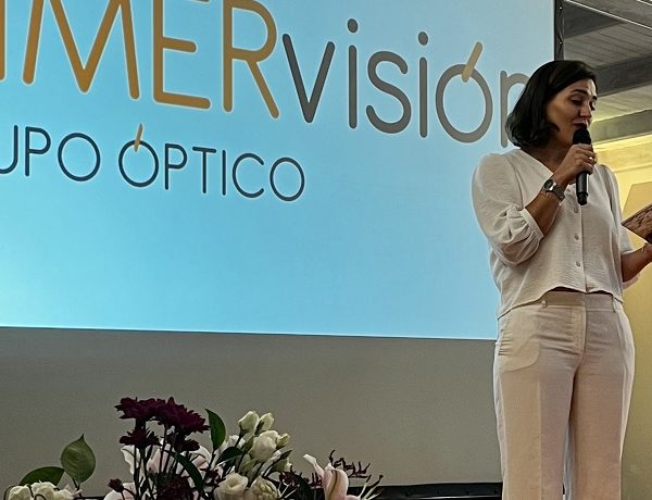 Marta Rivera Rubio, directora de Kimervisión, dirigió el primer ‘roadshow’ en Valencia.