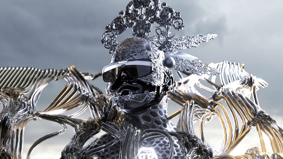 De Rigo y Philipp Plein… diseños futuristas con las gafas Crypto King$Limited Edition